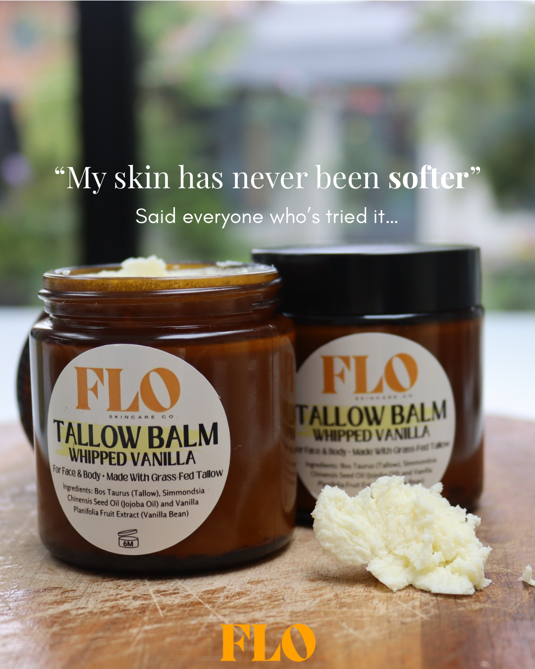 Tallow Balm - Whipped Vanilla