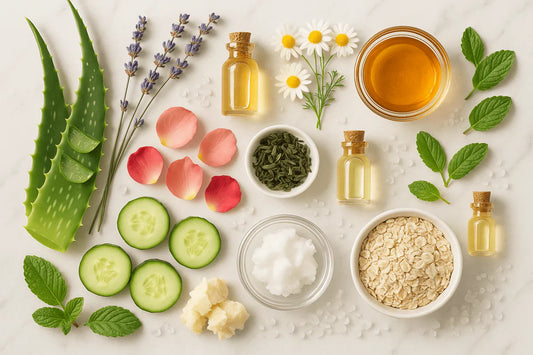 Why Clean, Natural Ingredients Matter