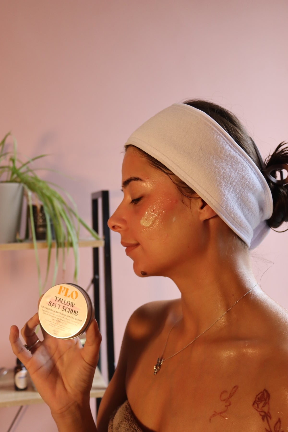 Tallow Salt Scrub - Face and Body Exfoliator