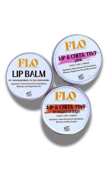 Lip & Cheek Tint Balms