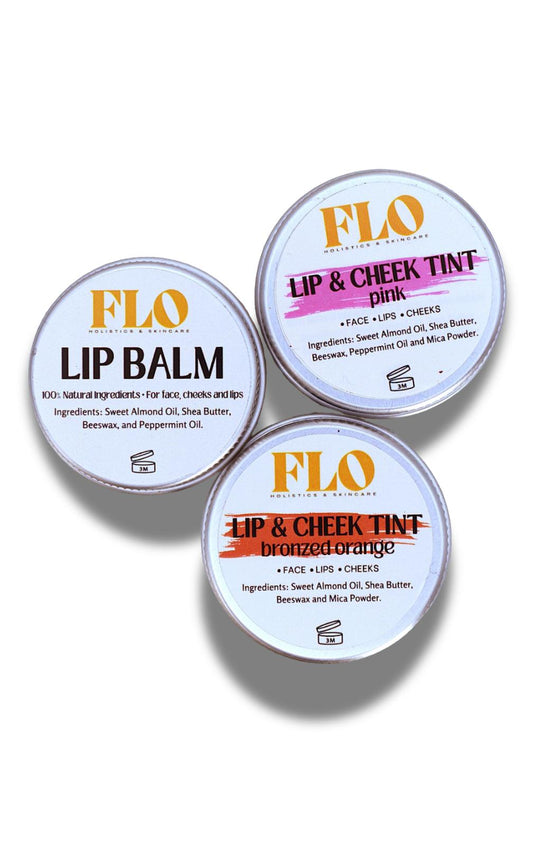 Lip & Cheek Tint Balms