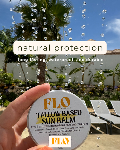 Tallow Based Sun Balm