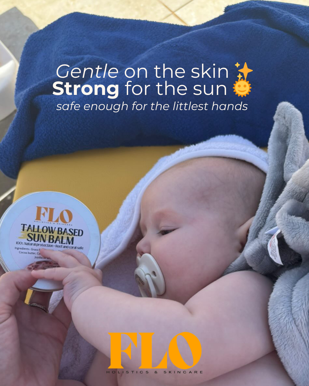 Tallow Based Sun Balm