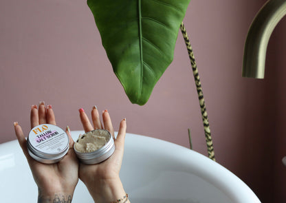 Tallow Salt Scrub - Face and Body Exfoliator
