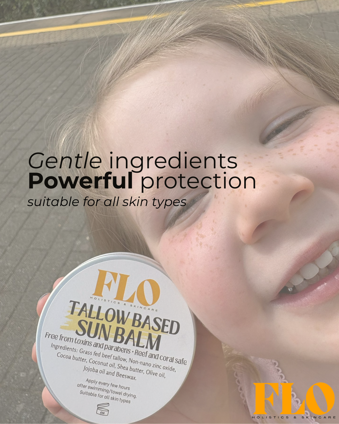 Tallow Based Sun Balm