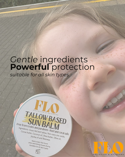 Tallow Based Sun Balm