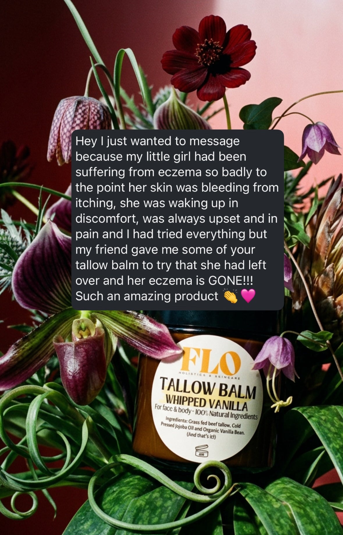 Tallow Balm - Whipped Vanilla