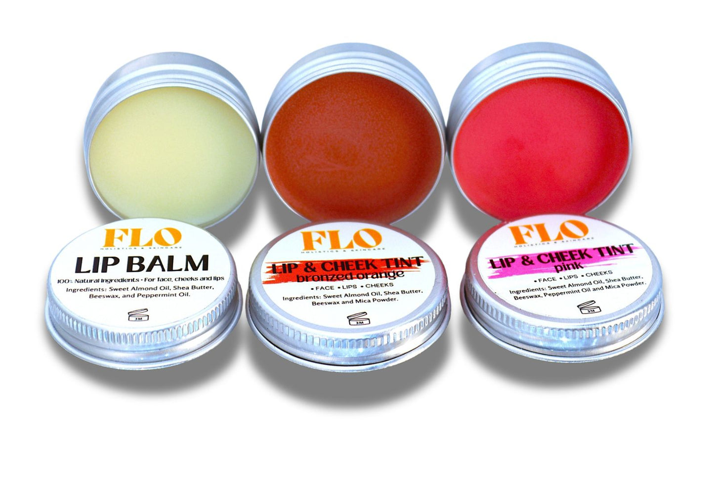 Lip & Cheek Tint Balms