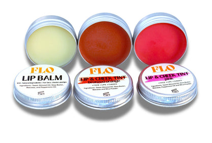 Lip & Cheek Tint Balms