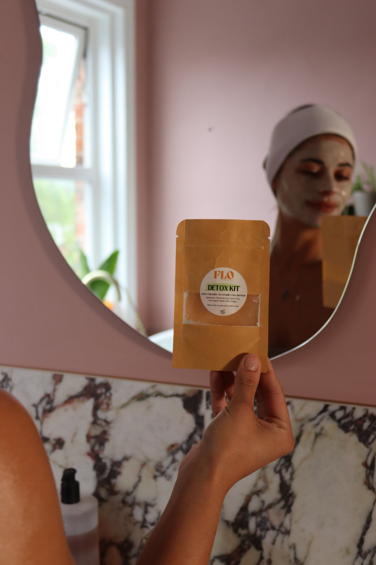 Detox Kit - Face and Body Mask
