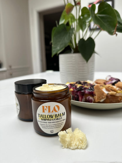 Tallow Balm - Whipped Vanilla