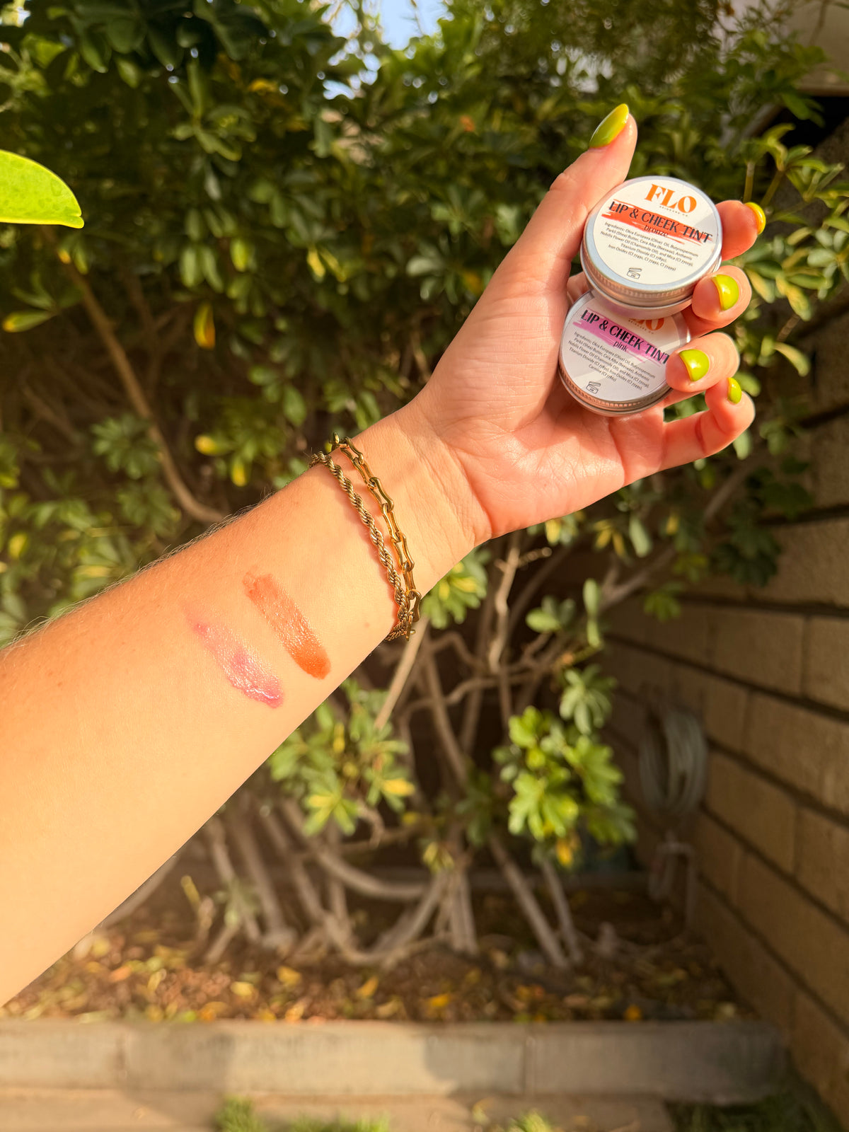 Lip & Cheek Tint Balms