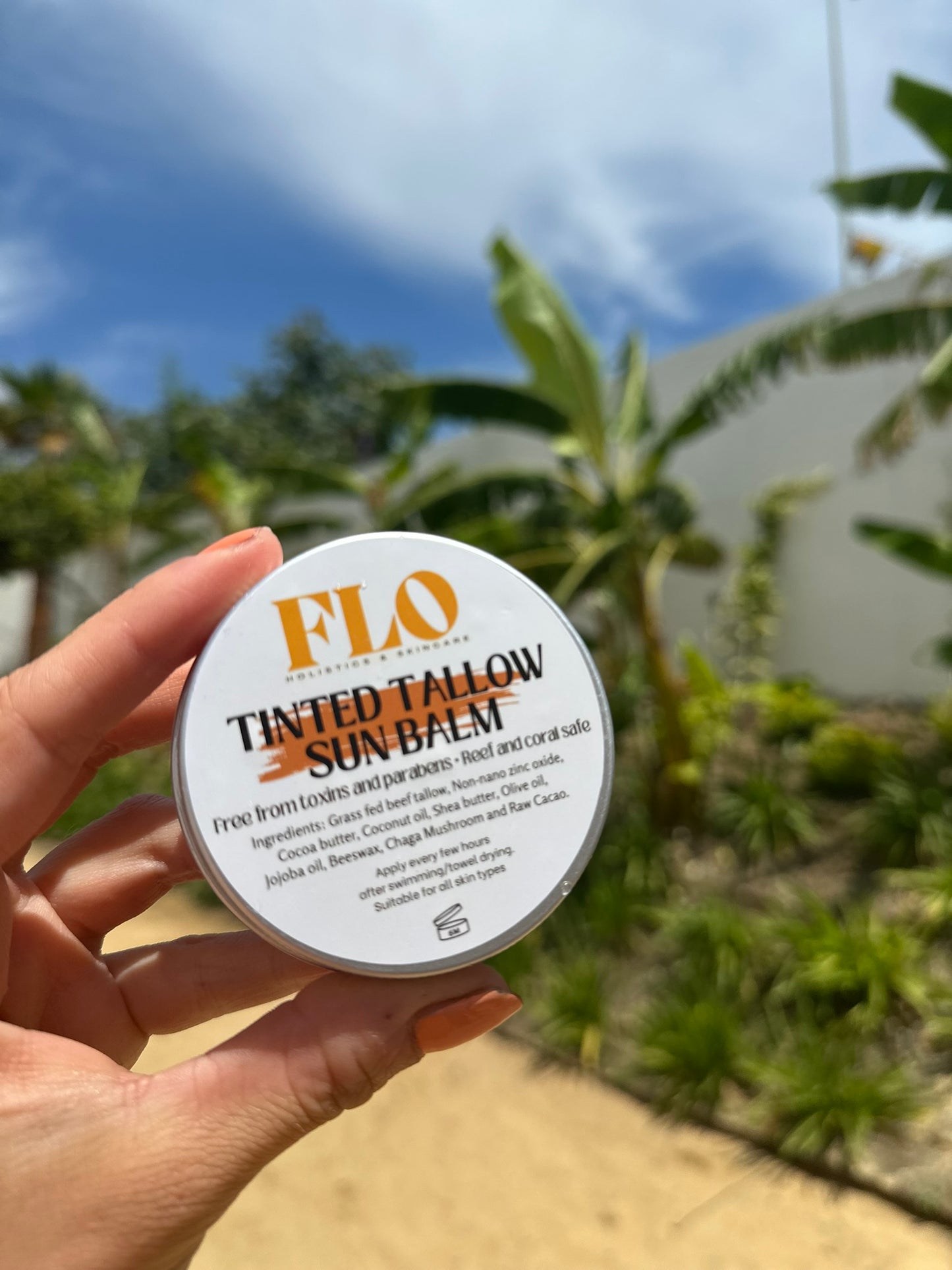 Tinted Tallow Based Sunbalm