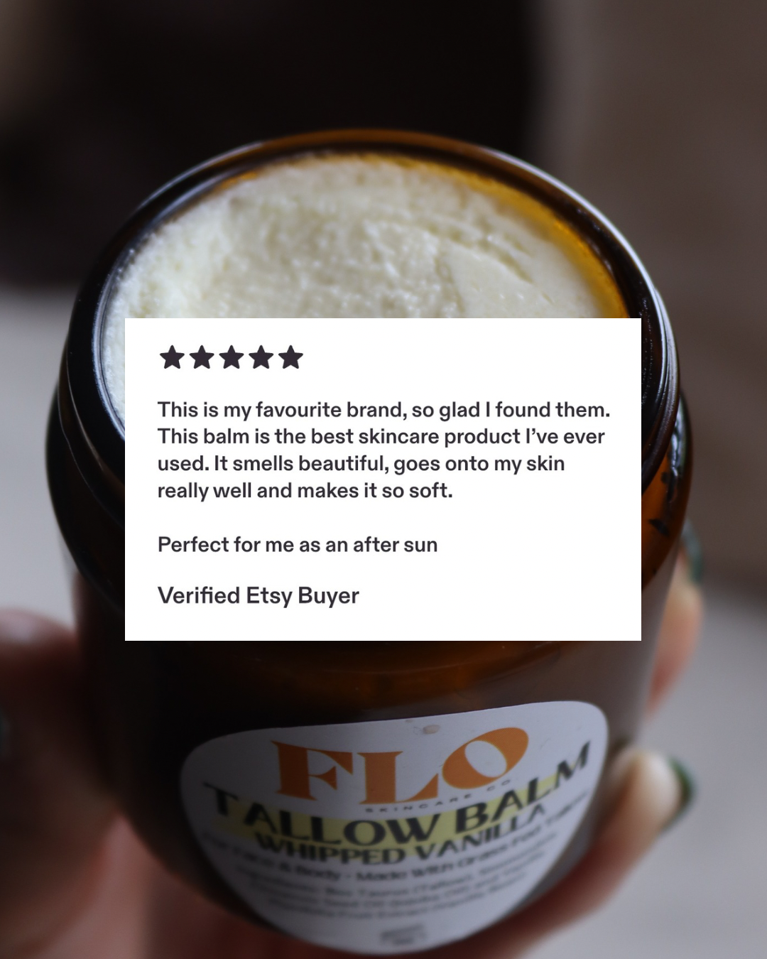 Tallow Balm - Whipped Vanilla