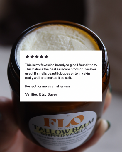 Tallow Balm - Whipped Vanilla