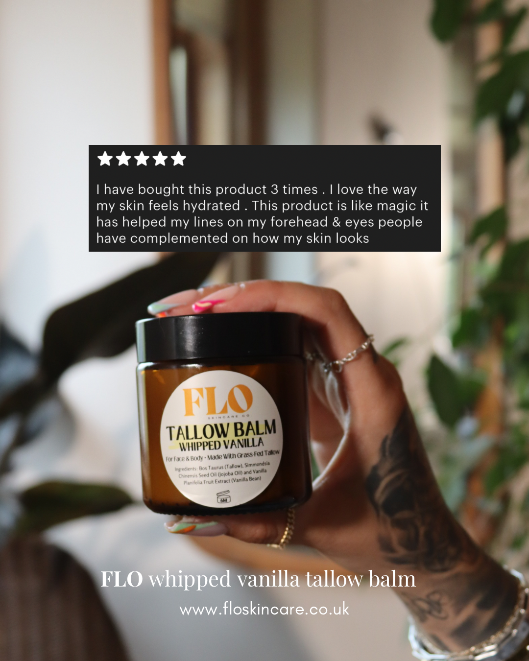 Tallow Balm - Whipped Vanilla
