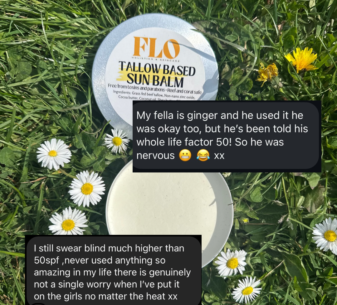 Tallow Based Sun Balm