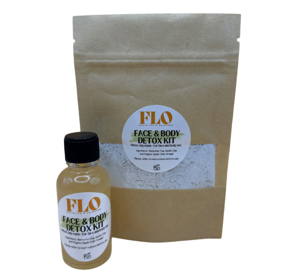 Detox Kit - Face and Body Mask