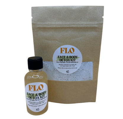 Detox Kit - Face and Body Mask