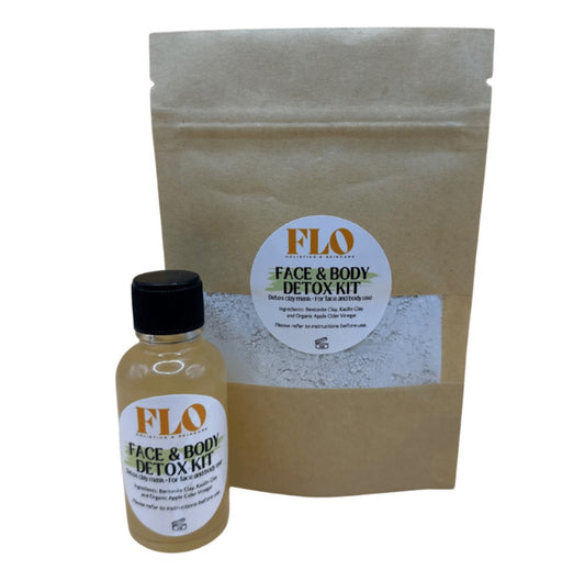 Detox Kit - Face and Body Mask