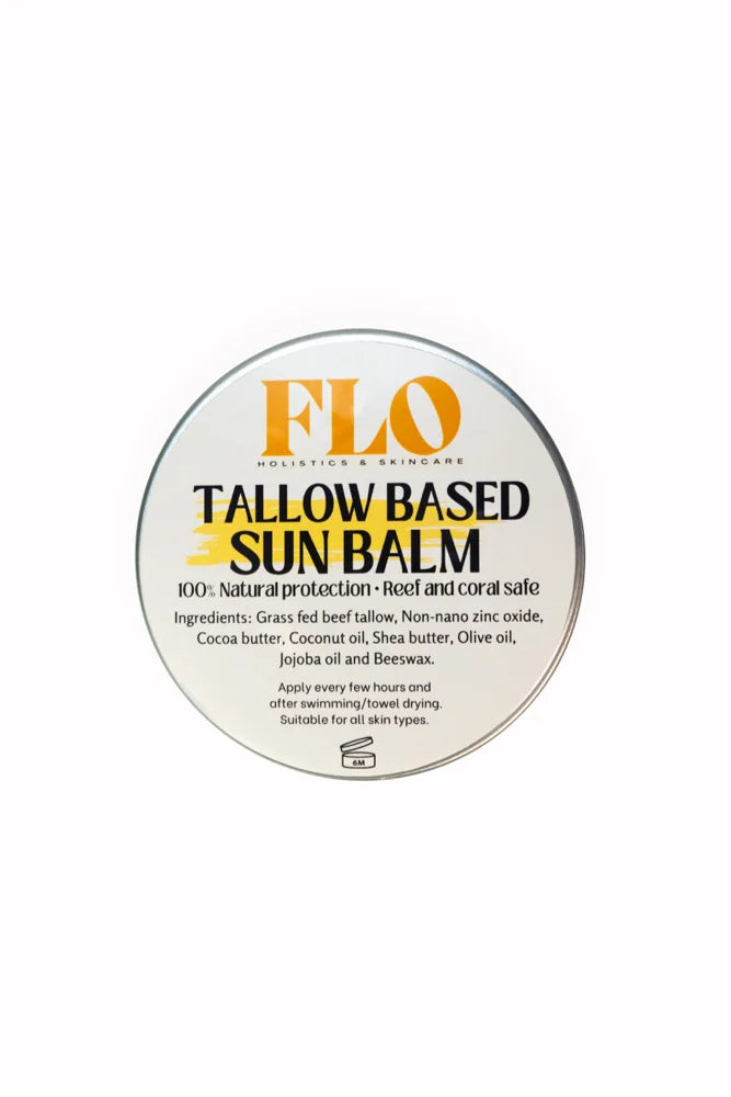 Tallow Based Sun Balm
