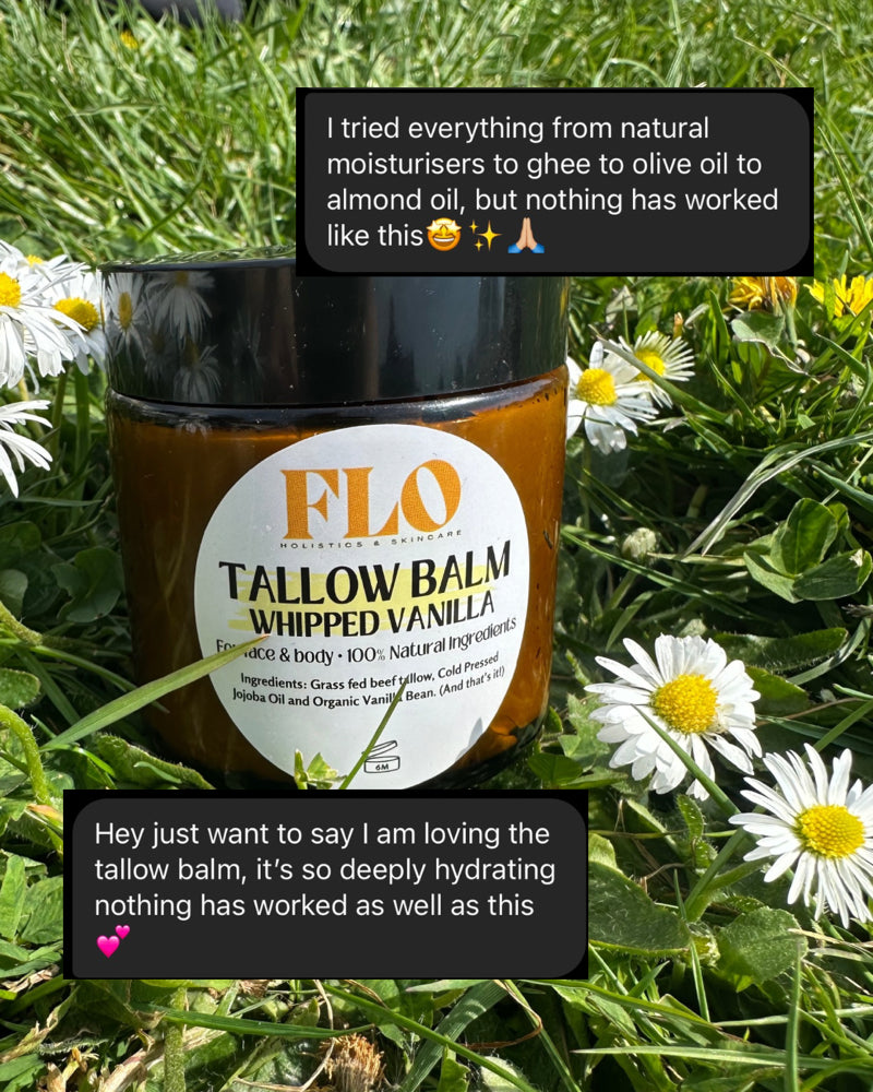 Tallow Balm - Whipped Vanilla