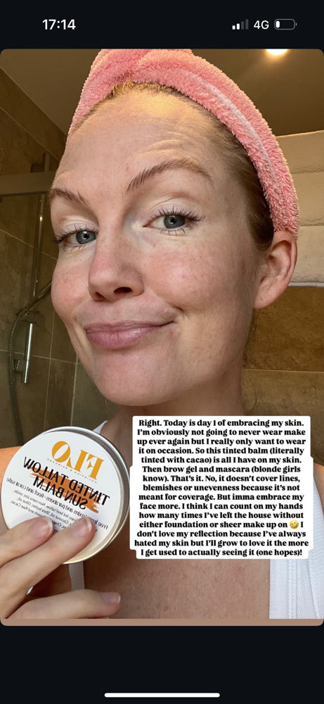 Tinted Tallow Based Sunbalm